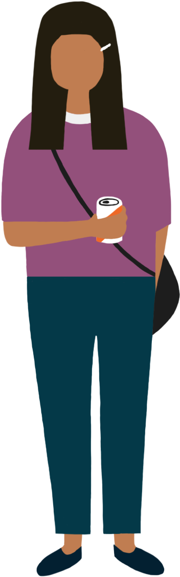 I Used To Hide Away In My Bedroom But Now I Have A Clipart (365x1127), Png Download