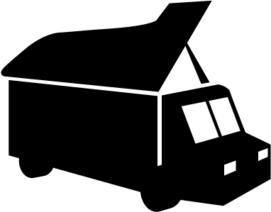 The Concert Truck Clipart (612x575), Png Download