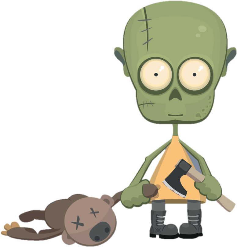 A Boy And His Axe Clipart (1024x1023), Png Download