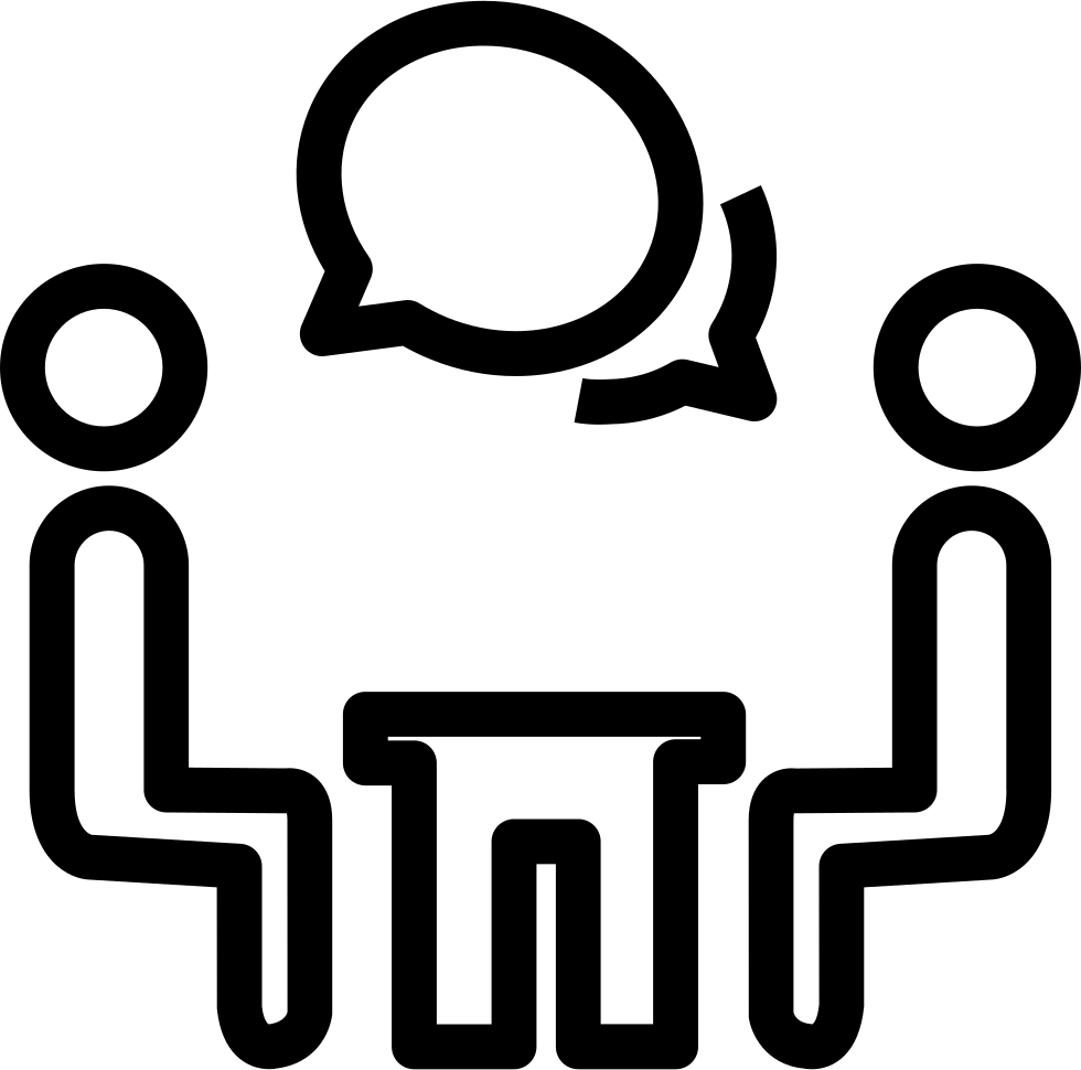 Meet Visit Svg Png Icon Free Download 191598 Factory Clipart (980x970), Png Download