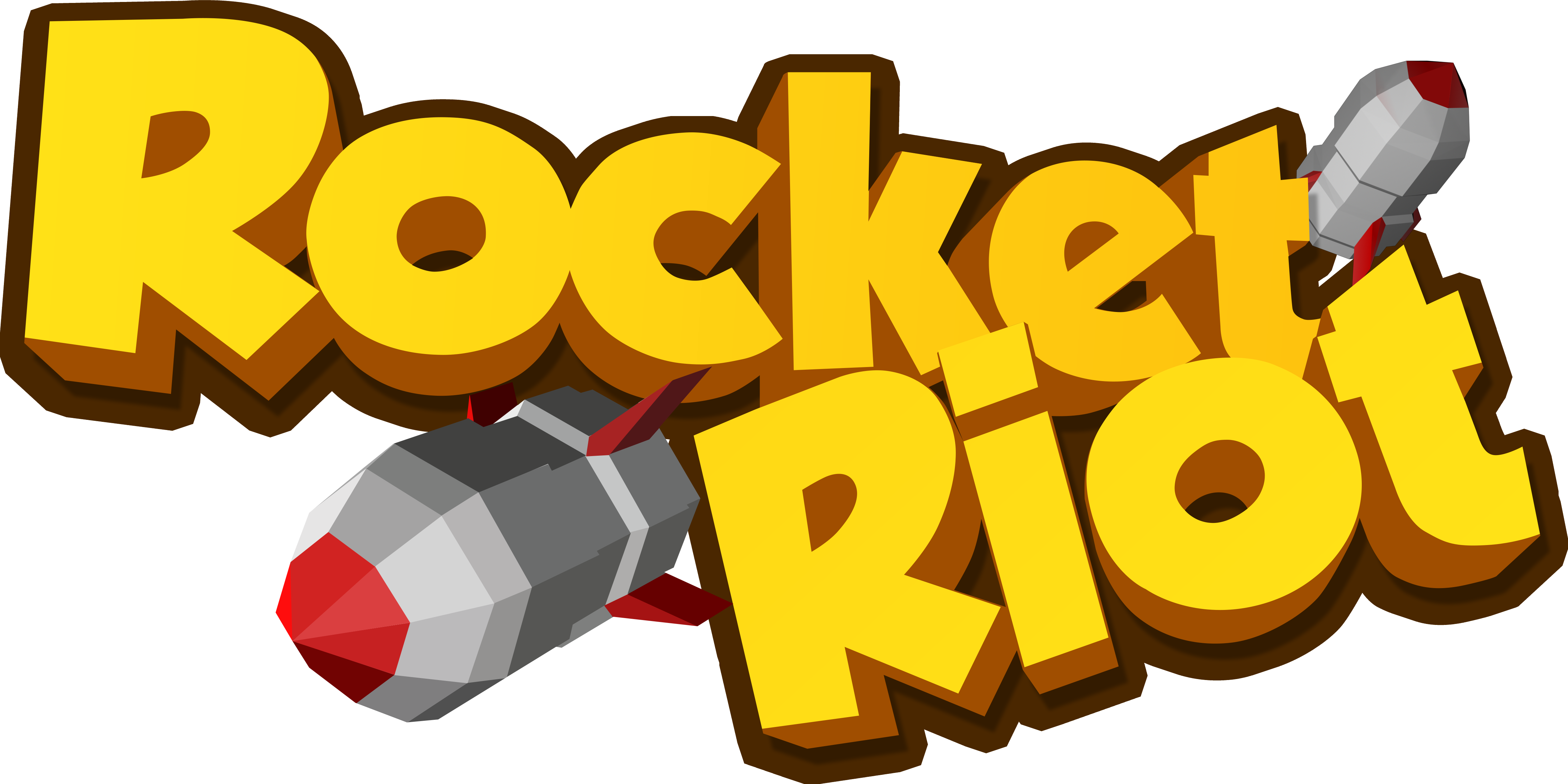 Rocket Riot Clipart (4813x2405), Png Download