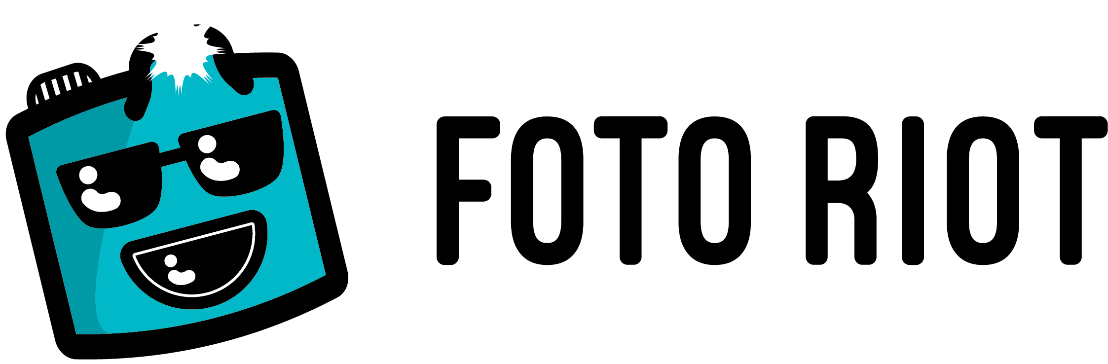 Foto Riot -photo Booth Rental Clipart (2550x881), Png Download