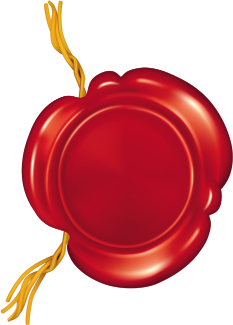 Related Image Wax Seals, Clip Art, Illustrations - Png Download (547x650), Png Download