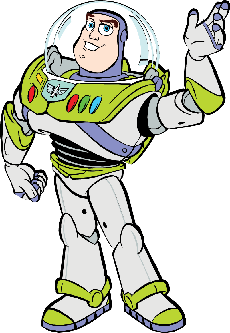 Nice Toy Story Free Clipart (804x1166), Png Download