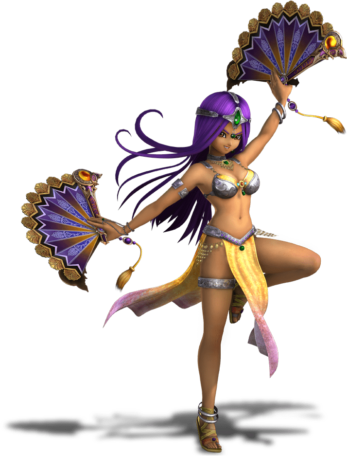 Dragon Quest Heroes Ii Character Clipart (868x982), Png Download