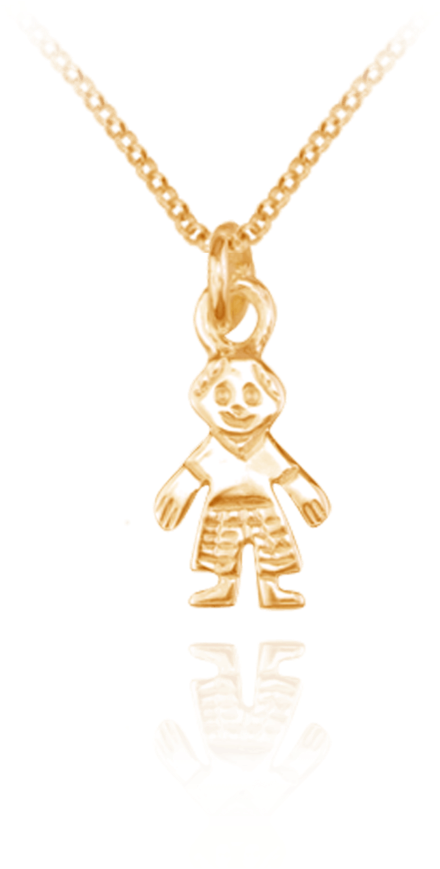 Clip Art Stock Little Boy Charm Pendant Karina Ariana - Png Download (1024x1024), Png Download
