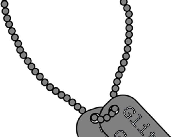 Marine Clipart Dog Tag - Png Download (640x480), Png Download