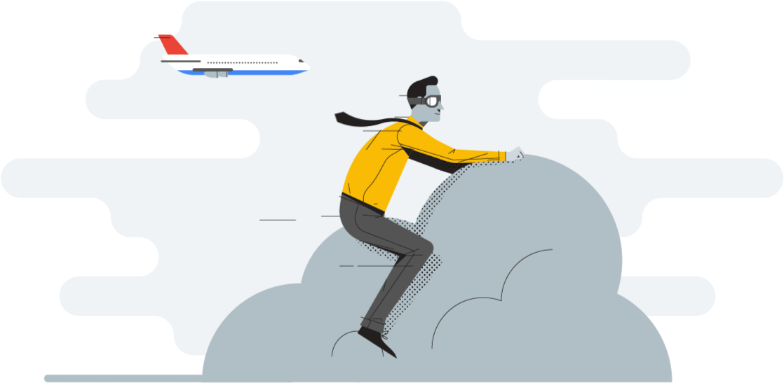 The Future Is Multi-cloud Clipart (1200x700), Png Download