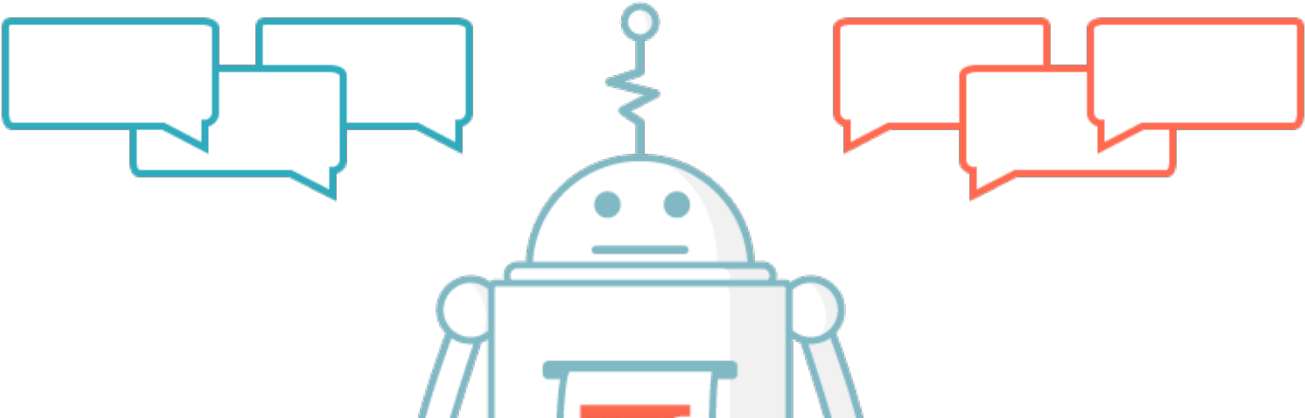 Applying Data Science To Customer Service Chatbots Clipart (1400x420), Png Download