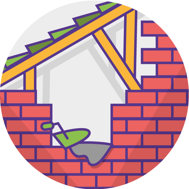 Building Materials Clipart (612x612), Png Download