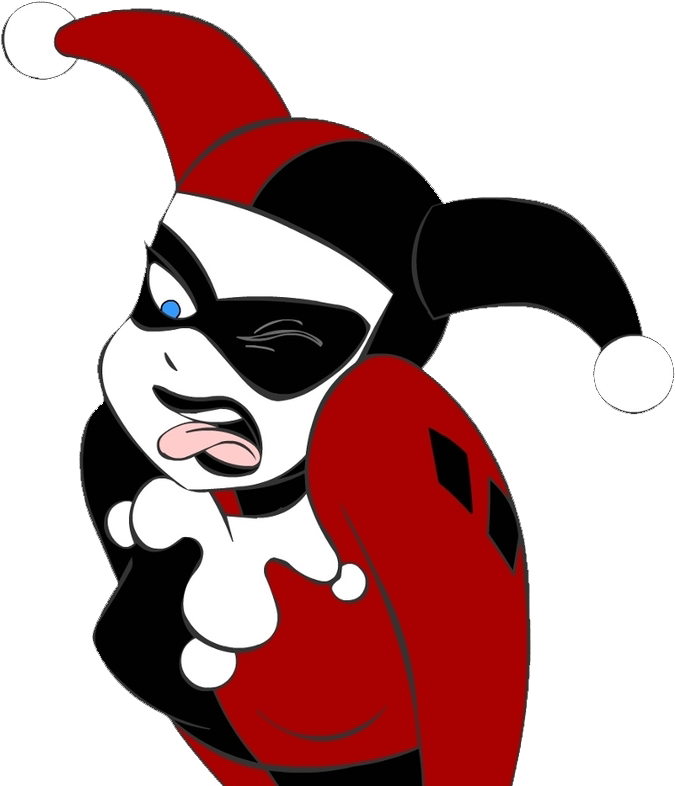 Harley Quinn Clipart Tumblr Transparent - Png Download (640x480), Png Download