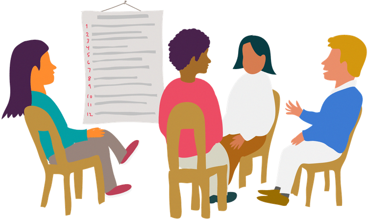 Substance Abuse Can Simply Be Defined As A Pattern Clipart (800x450), Png Download