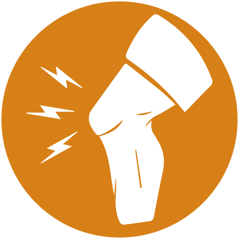 Pain Clipart Sport Injury - Png Download (800x800), Png Download