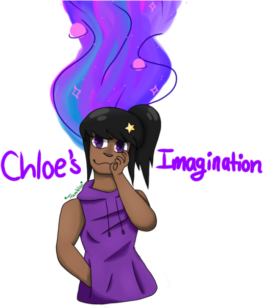 Fanart For @chloesimaginationthings I'm Sorry It's Clipart (540x720), Png Download