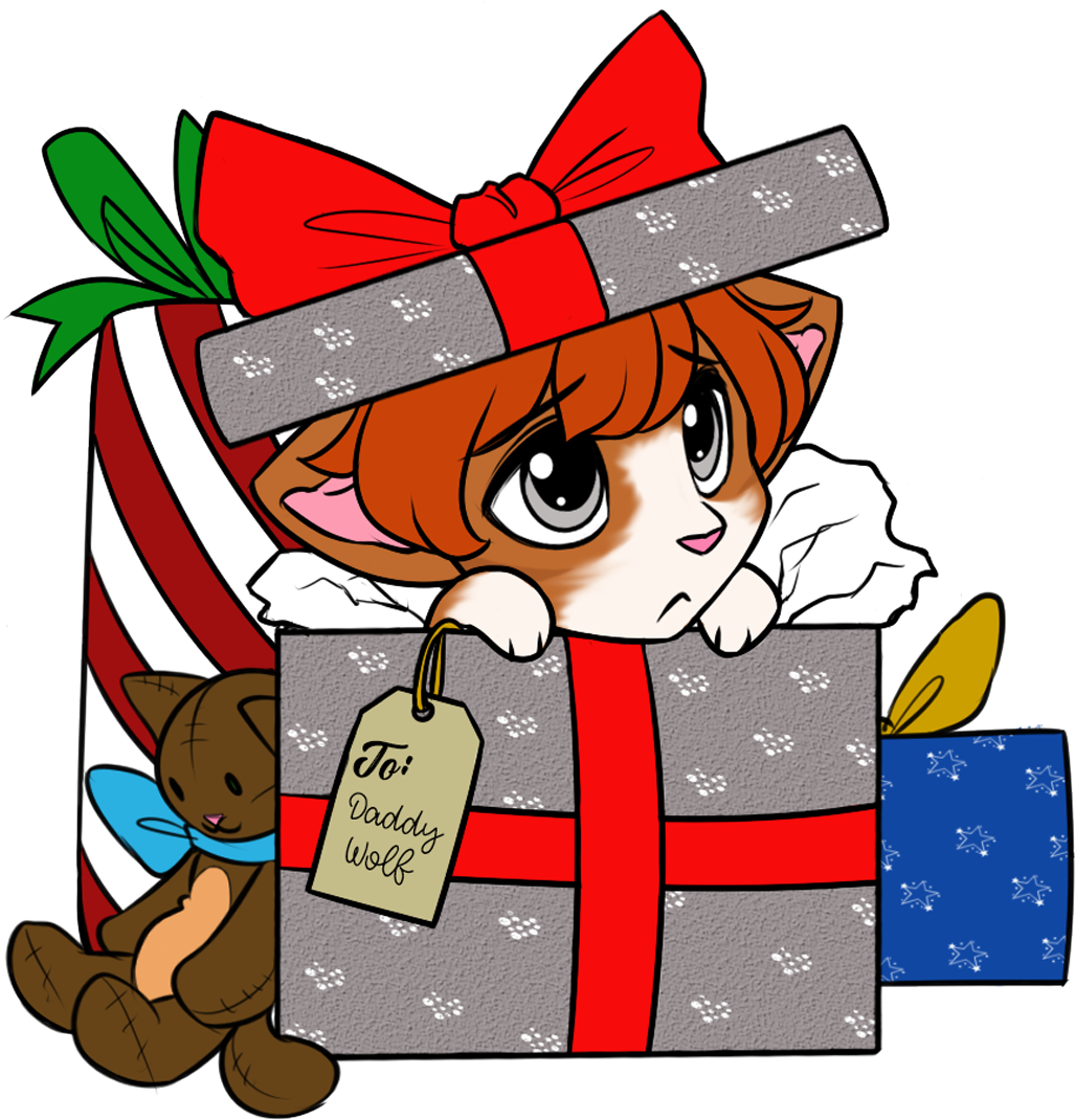 Lost Kitten Needs A Home For The Holidays Clipart (1145x1280), Png Download