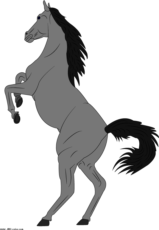 Knight Horse Clip Art - Png Download - Full Size Clipart (#2463234