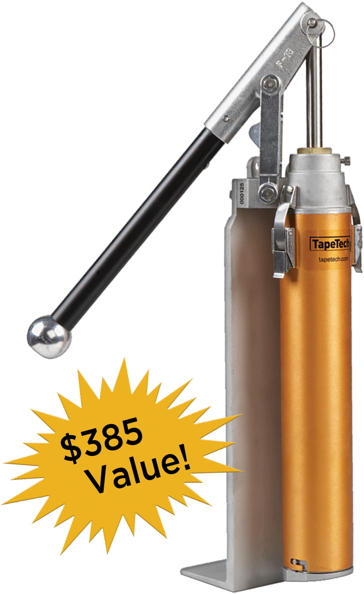 Get Your Free Pump Today Ryan Building Materials Clipart (734x1196), Png Download