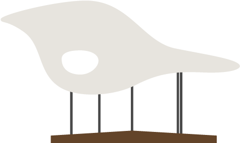 La Chaise Clipart (692x445), Png Download