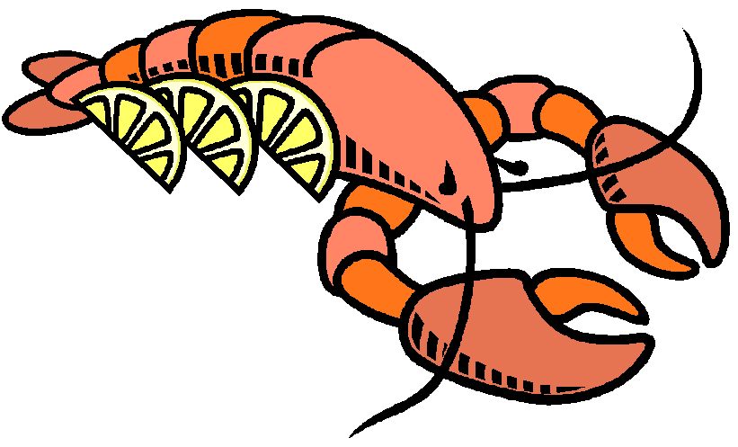 Lobster Clipart (810x477), Png Download