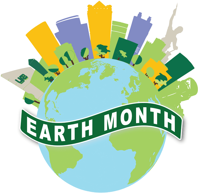 Earth Day Clipart April Shower - Png Download (700x675), Png Download