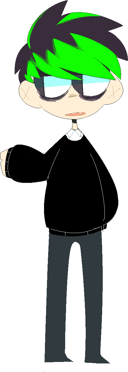 This Is Lazy Af But I Like It Anyways Jack And Mark, Clipart (600x1300), Png Download