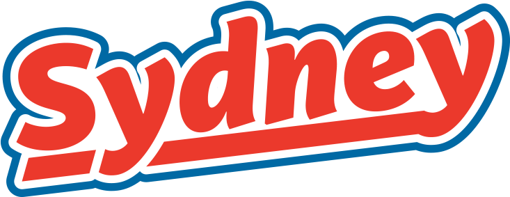 Sydney Retro Sign Png Graphic Cave Clipart (1200x628), Png Download