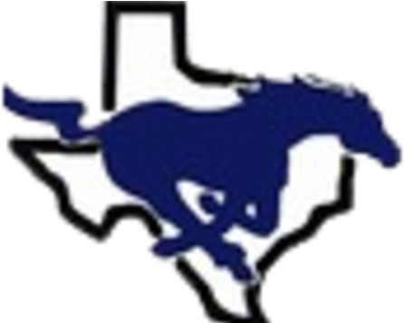 City View Mustangs Clipart (480x355), Png Download