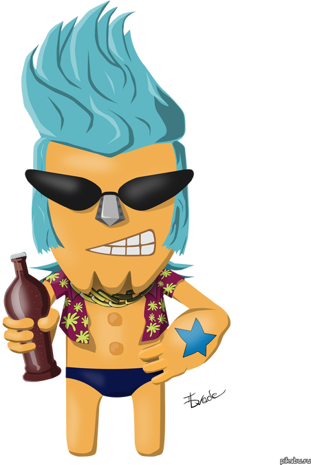 Фрэнки Печенька Еще Один Участник Команды Clipart (600x680), Png Download