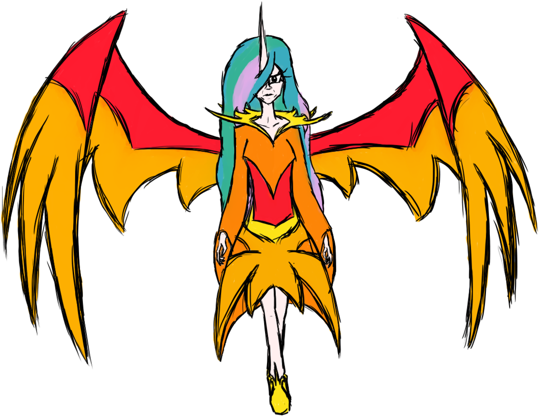 Rexlupin, Daydream-ified, Daydream Shimmer, Equestria Clipart (1280x989), Png Download