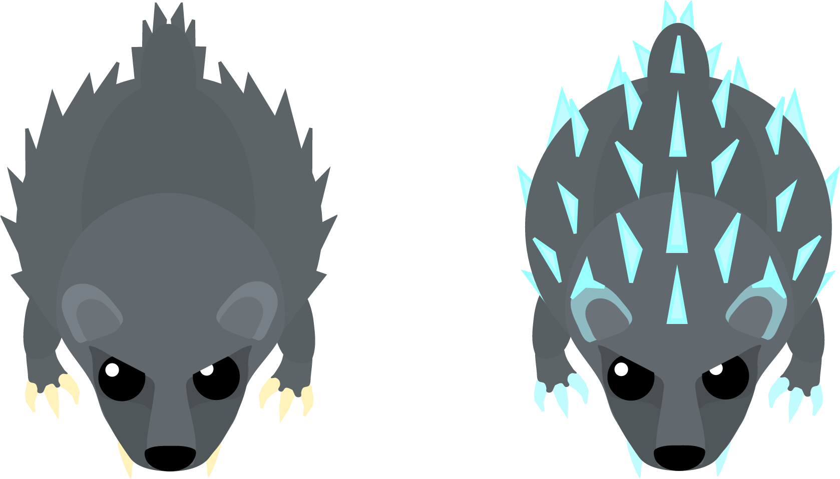 Artistic Werewolf Art Clipart (2000x1000), Png Download