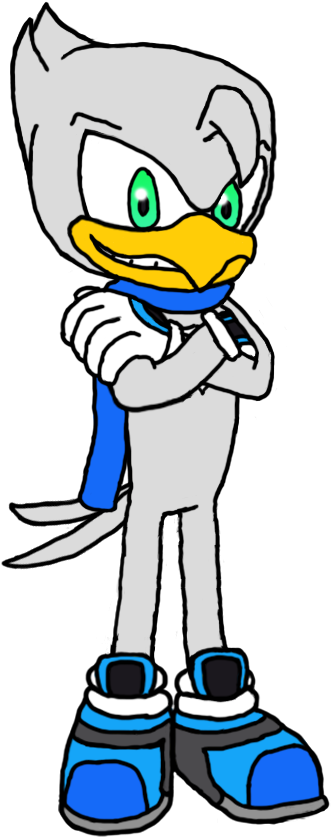 Wake The Hawk Clipart (533x924), Png Download