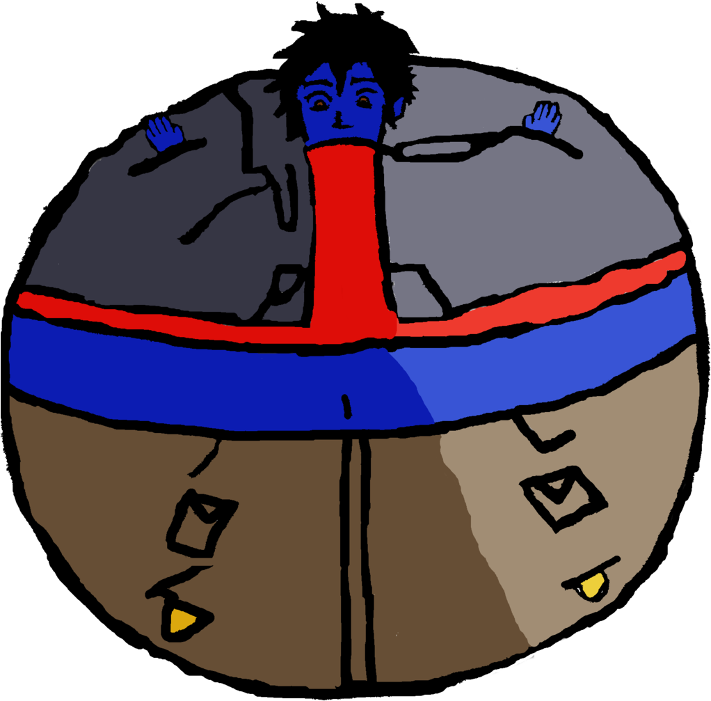 Hiro Blueberry By Toonrick2012 By Nepuofinflation Hiro Clipart (1022x1007), Png Download