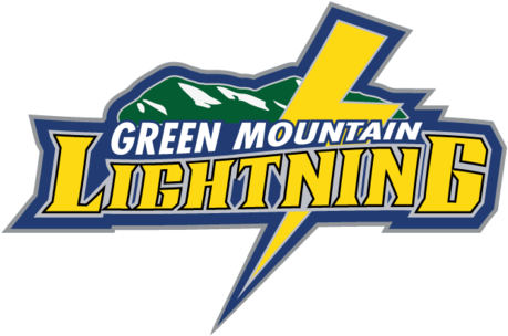Green Mountain Lightning Baseball Clipart (480x355), Png Download
