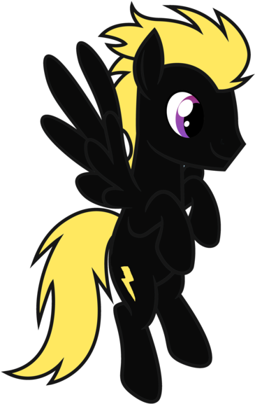 Ponified, Safe, San Francisco Rush, Solo, Thunder, Clipart (600x600), Png Download