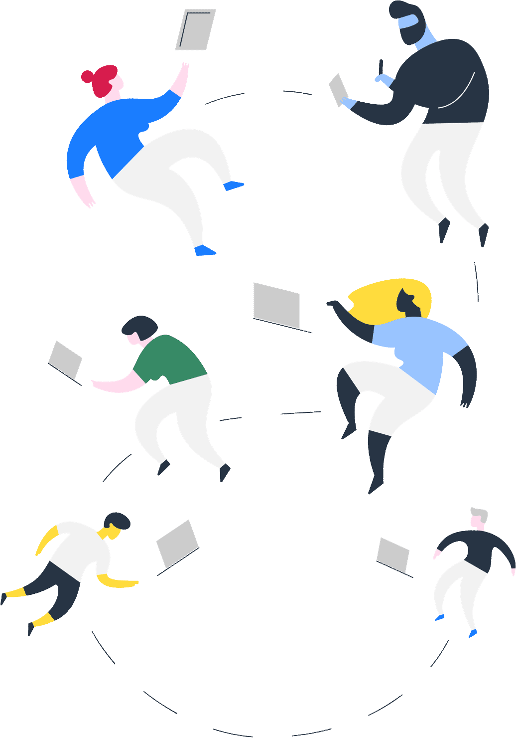 Our Ai-powered Internal Talent Marketplace Fosters Clipart (1036x1480), Png Download