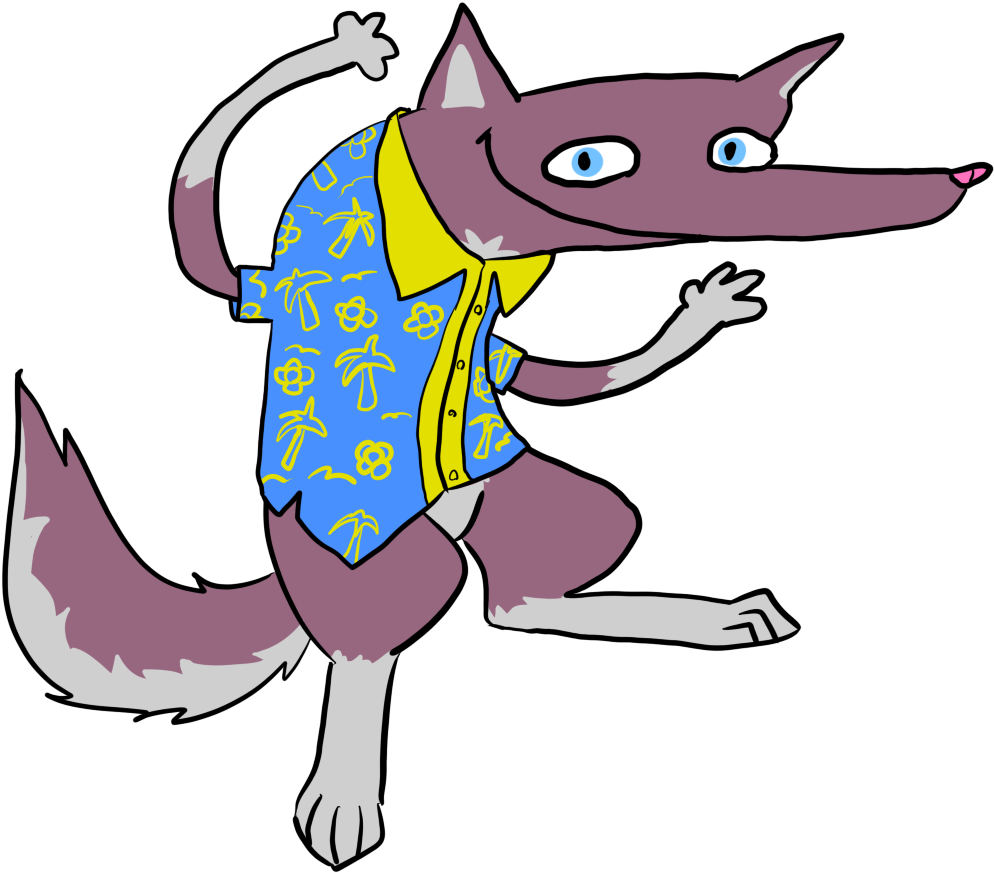 0 1% Pink Clip Art Fictional Character Purple Small - Png Download (1000x1000), Png Download