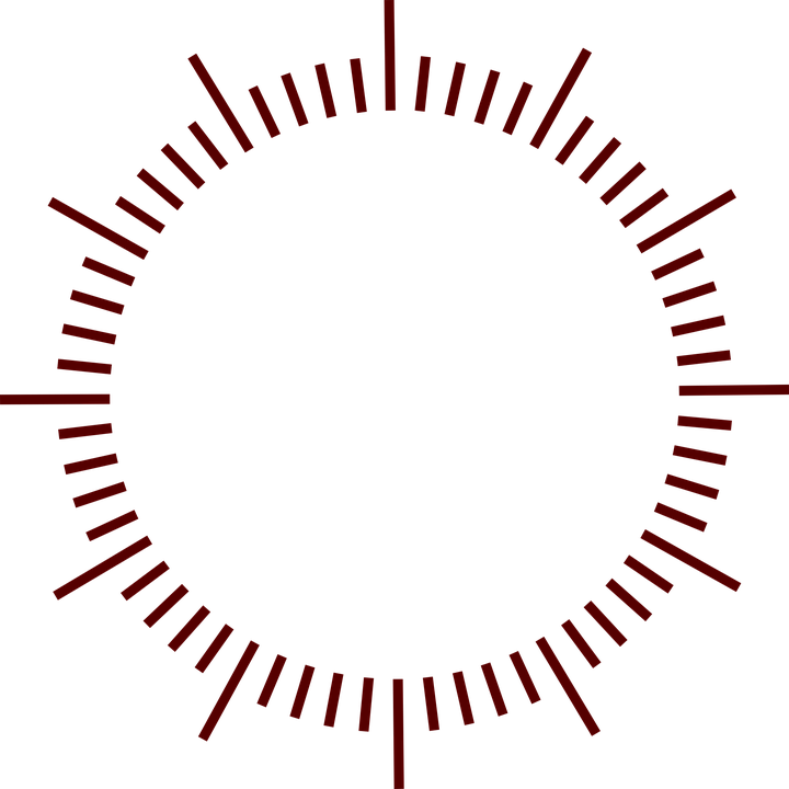 Dial, Clock, Minutes, Marks, Design, Seconds Clipart (720x720), Png Download