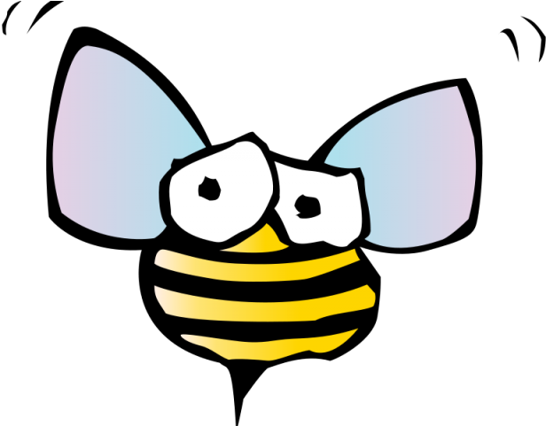 Bees Clipart Clear Background - Png Download (640x480), Png Download