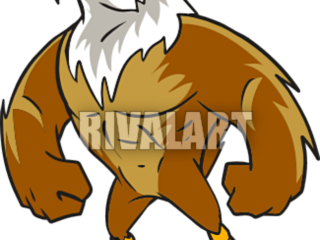 Eagle Clipart Golf - Png Download (640x480), Png Download