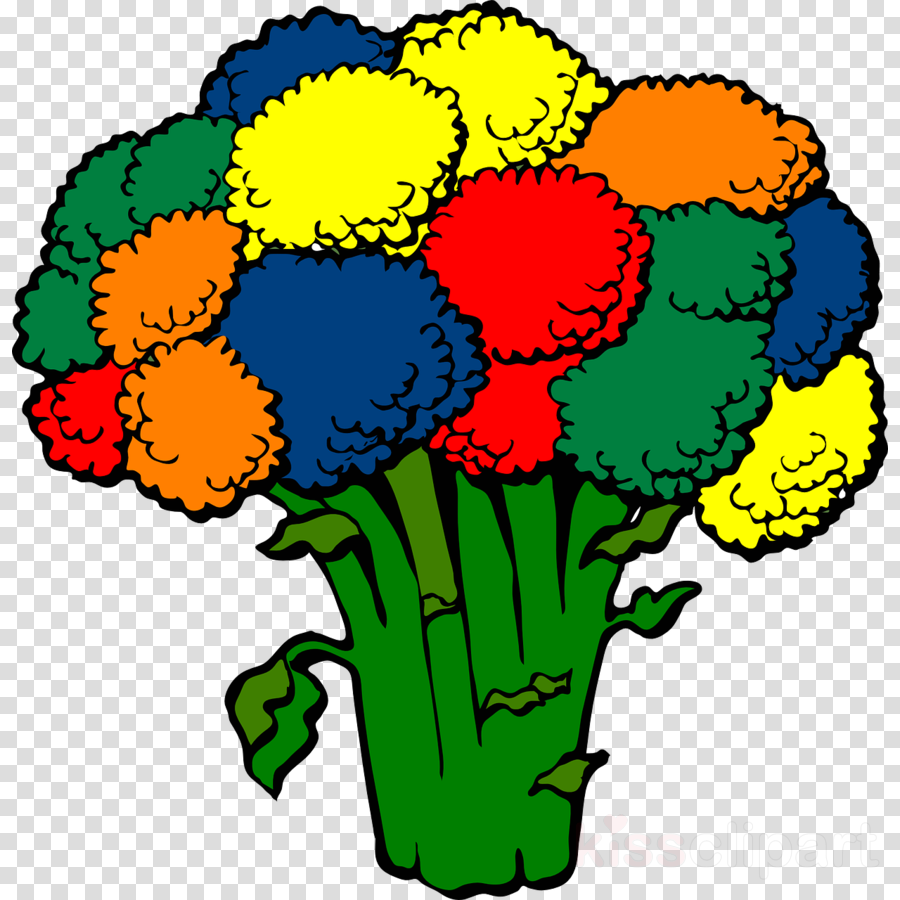 Broccoli Clip Art Clipart Broccoli Vegetable Clip Art - Png Download (900x900), Png Download