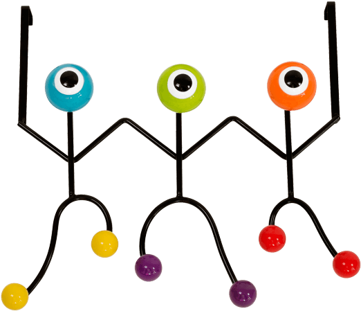 Coat Rack 60's Clipart (535x587), Png Download