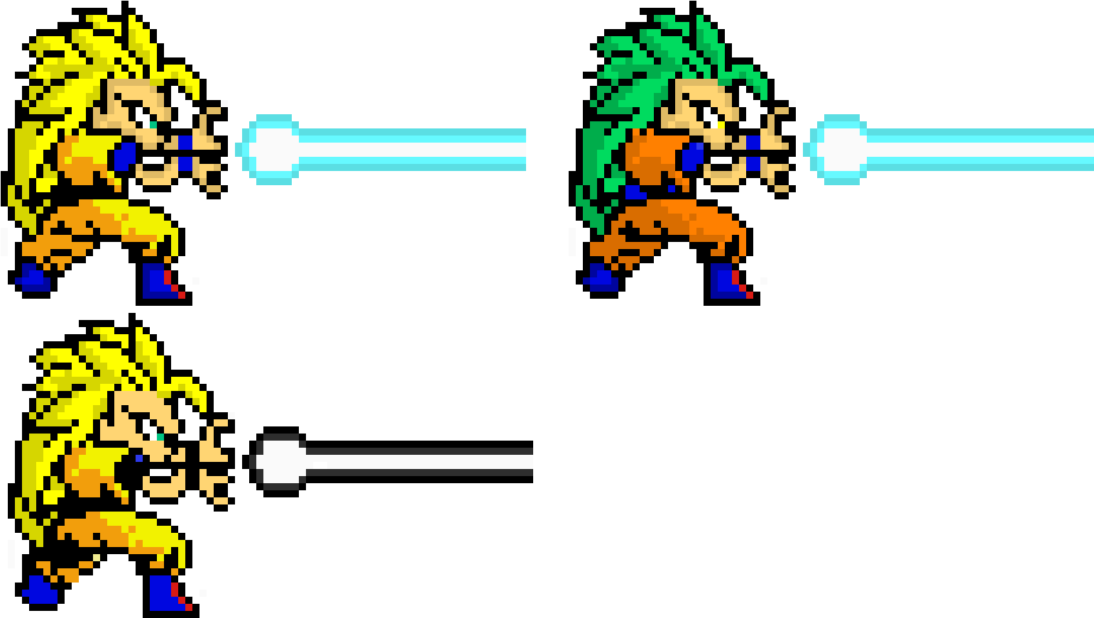 Ssj3 Goku Clipart (1640x900), Png Download