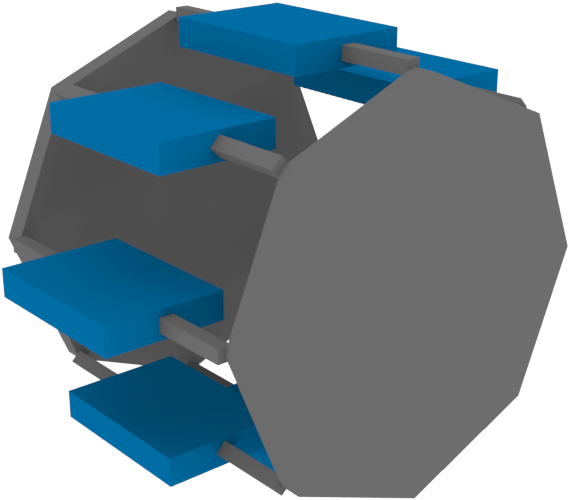 And Is A Great Example Of The Power Of Modo's Vertex Clipart (600x600), Png Download