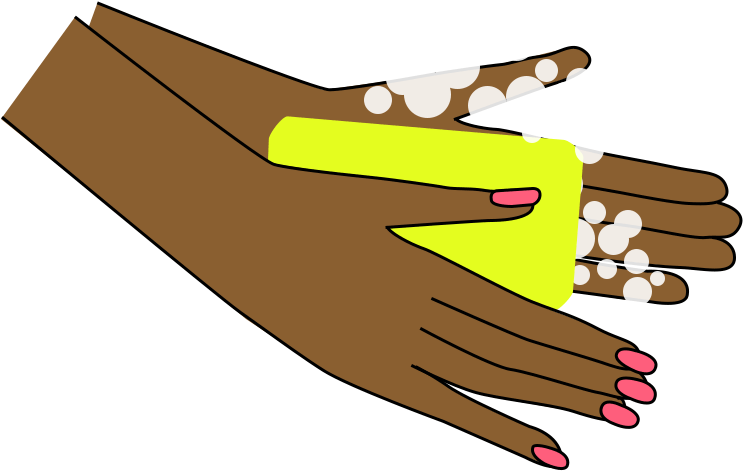 Hands-transparent Clipart (1000x1000), Png Download