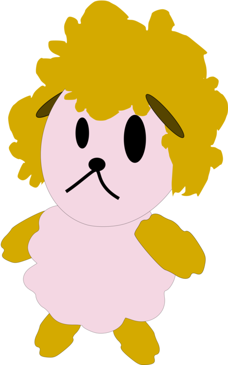 Sheep Computer Icons Smiley Email Flower Clipart (479x749), Png Download