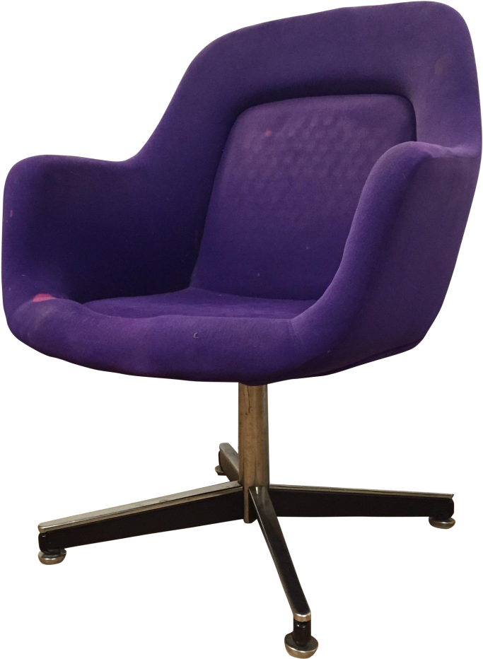 Office Chair Cushion Transparent Background Clipart (970x970), Png Download
