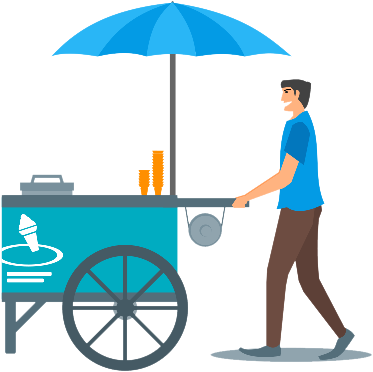 Collection Of Ice Cream High Quality Clipart (800x772), Png Download