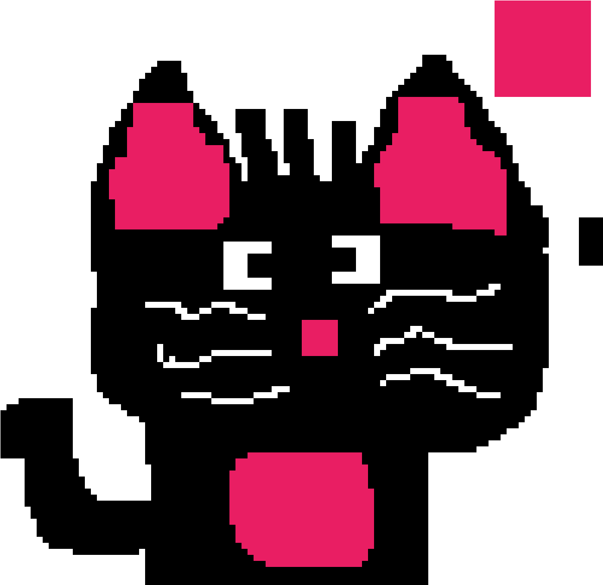 Fat Cat Clipart (1200x1200), Png Download
