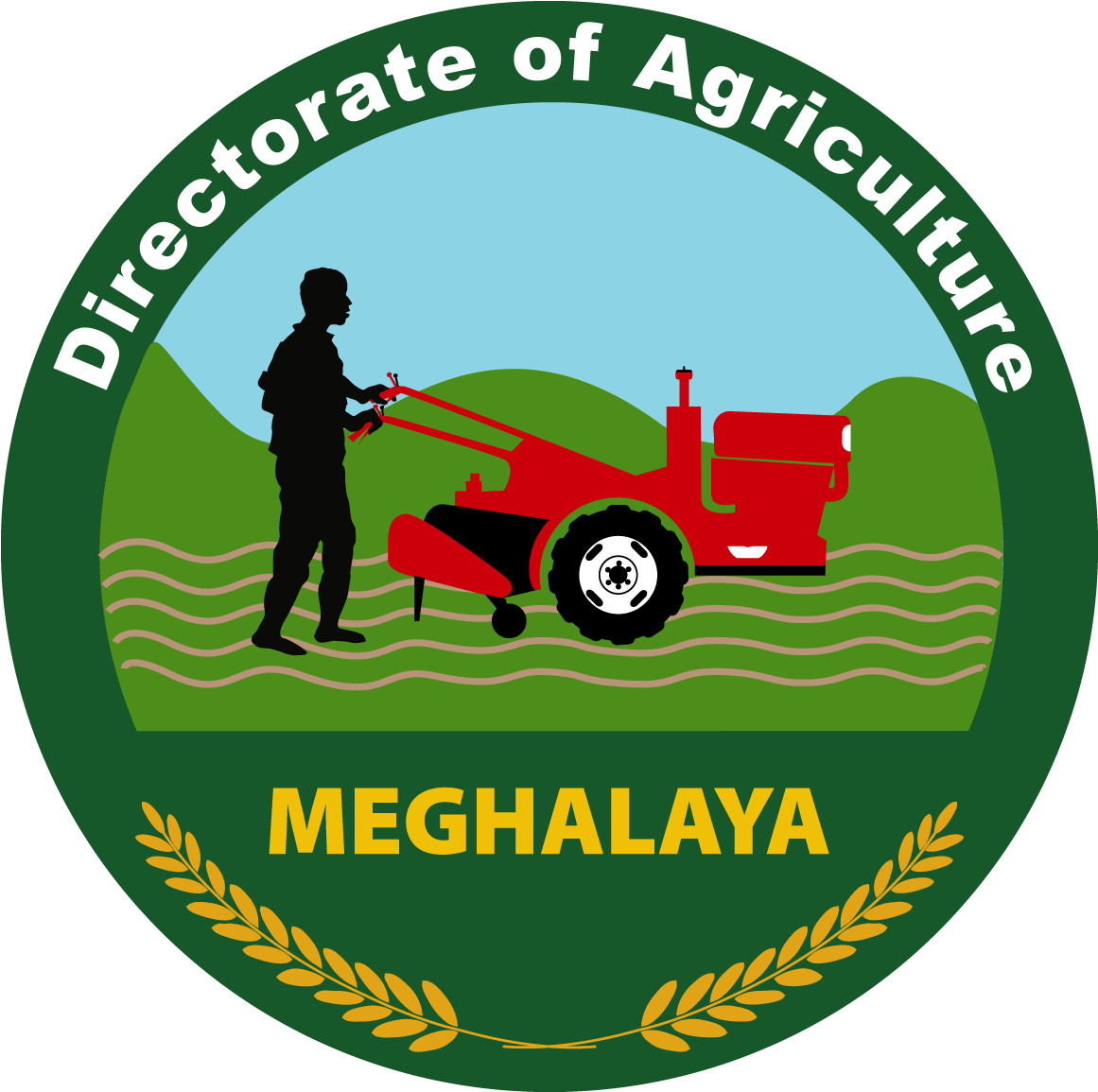 Download The Official Logo Of Directorate Of Agriculture, Clipart (1160x1412), Png Download