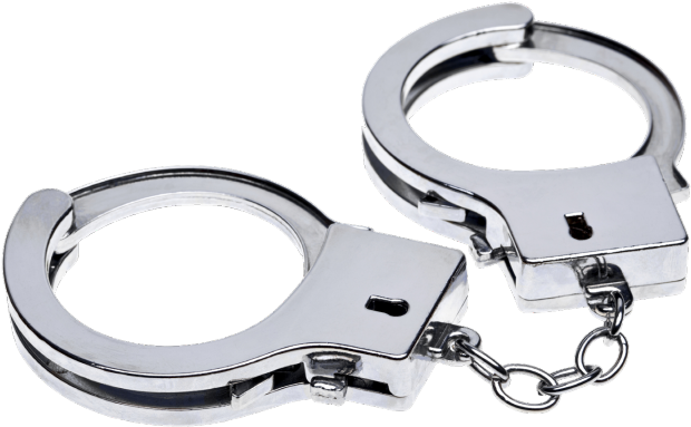 Prison Clipart Hand Cuff - Png Download (640x480), Png Download